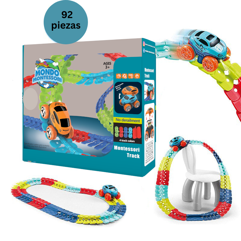 FlexiRide - Pista De Coches Ultraflexibles