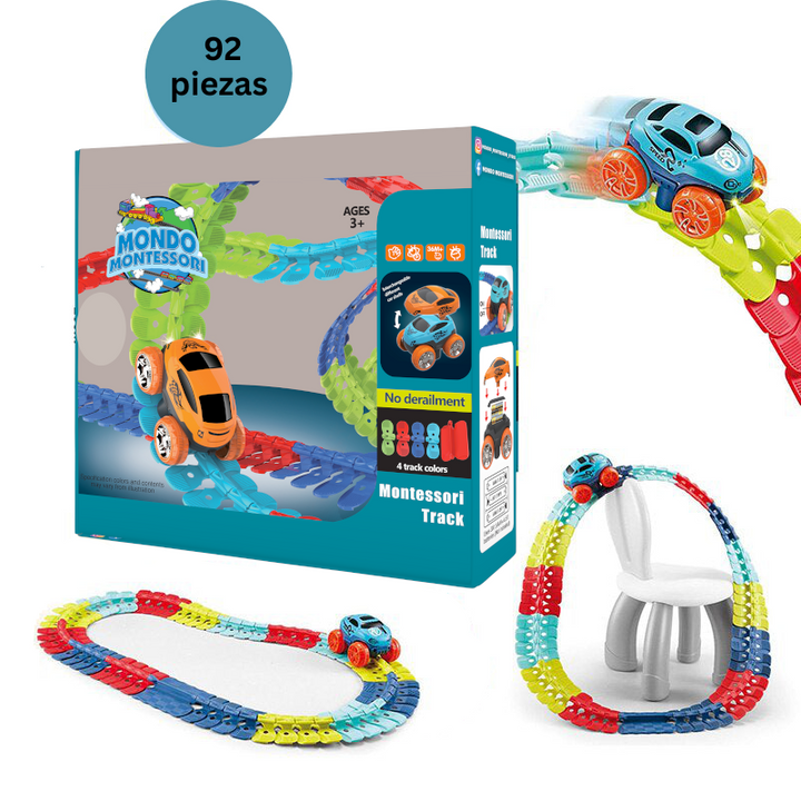 FlexiRide - Pista De Coches Ultraflexibles