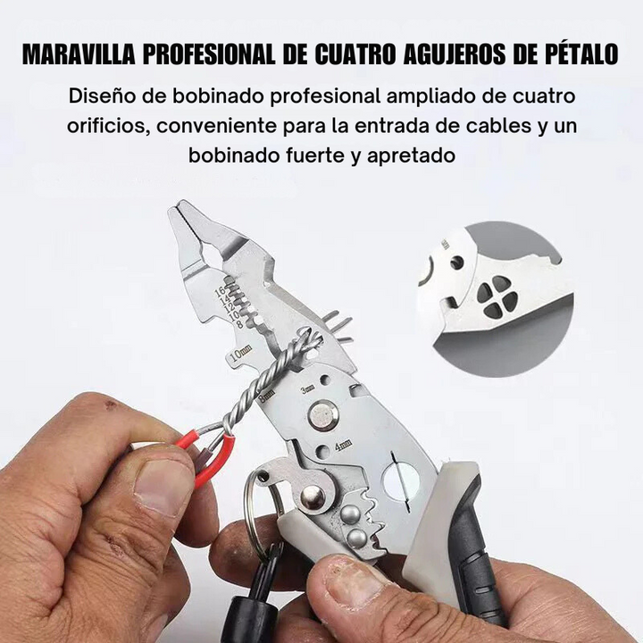 FlexiStrip - Pelacables Multifunción