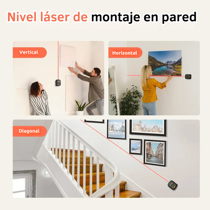 LaserAlign - Herramientas Del kit Maestro de Nivel Láser