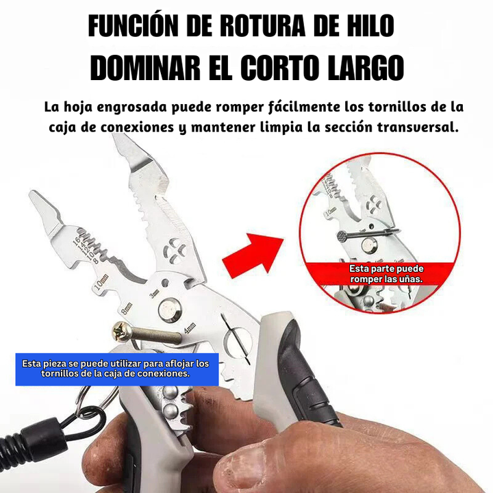 FlexiStrip - Pelacables Multifunción