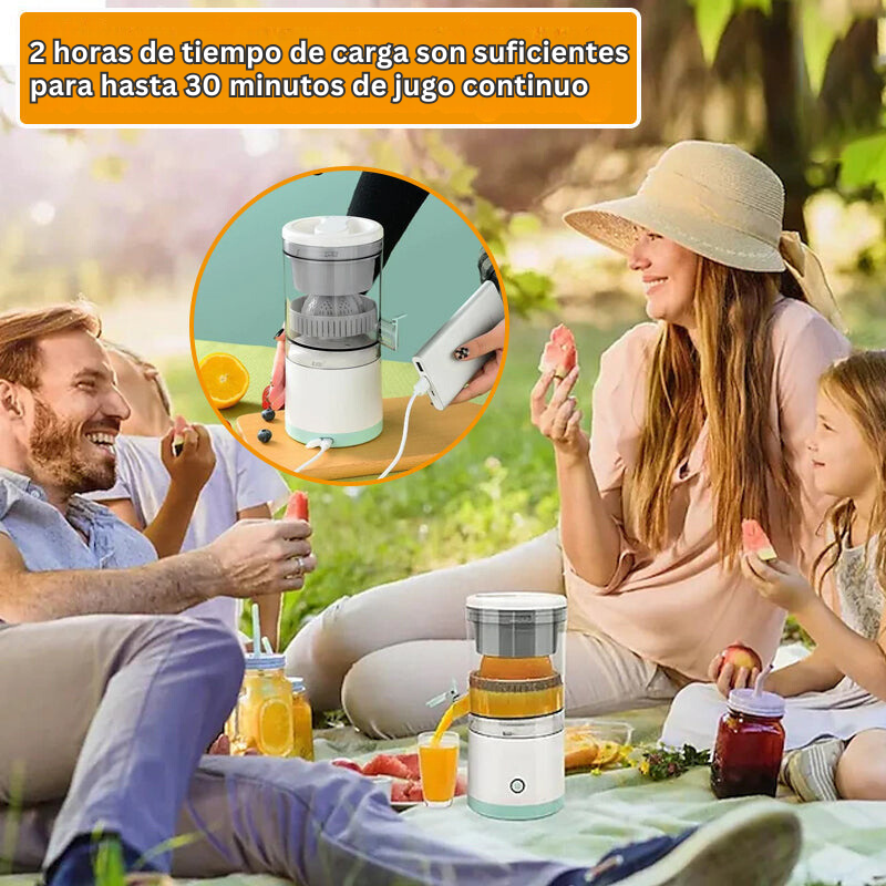 FruitFuse - Exprimidor Máquinas Portátil USB