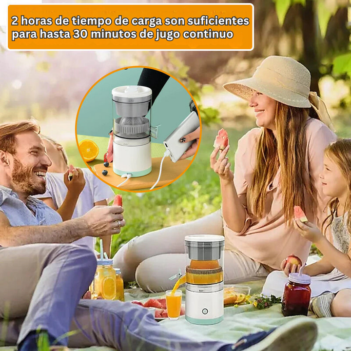 FruitFuse - Exprimidor Máquinas Portátil USB