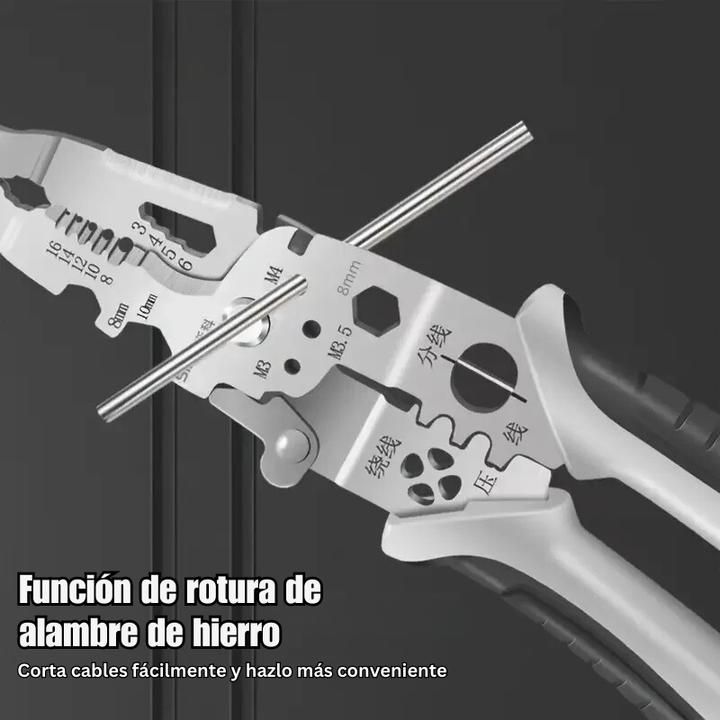 FlexiStrip - Pelacables Multifunción