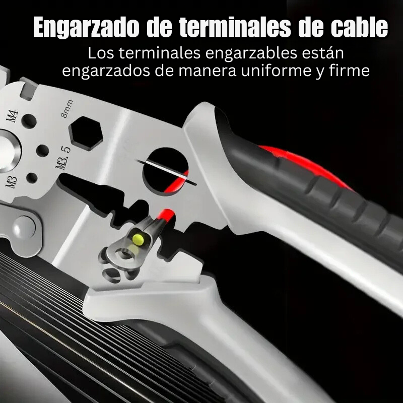 FlexiStrip - Pelacables Multifunción