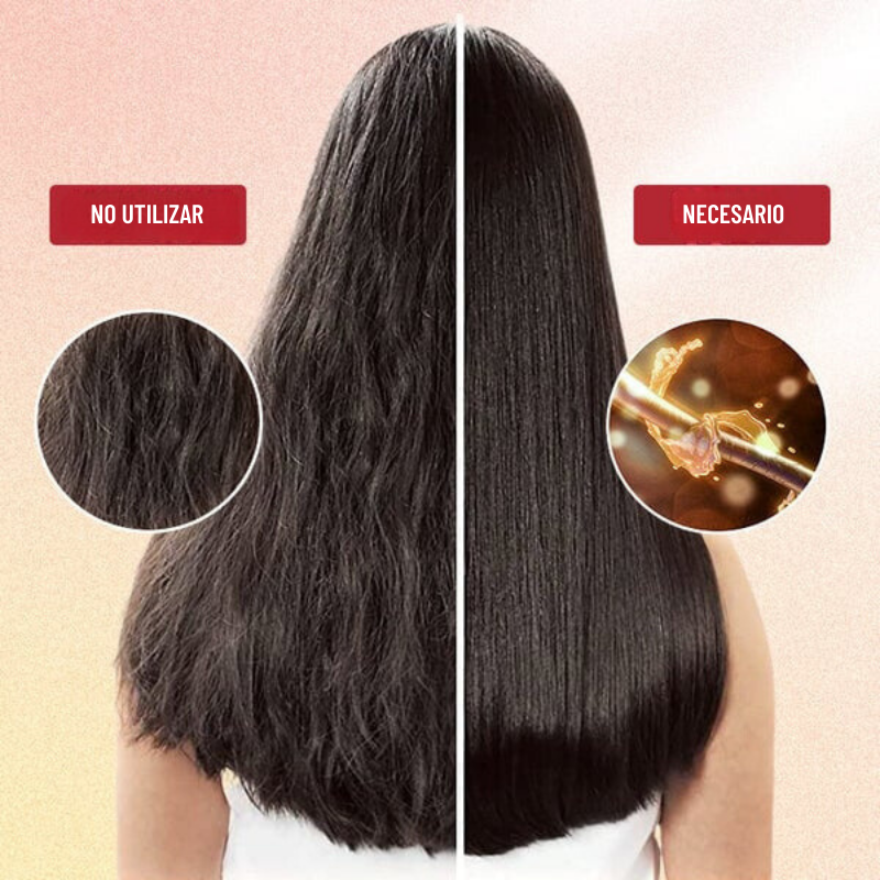 CurlFlow - Plancha de Aire Caliente y Secador Giratorio 2 en 1