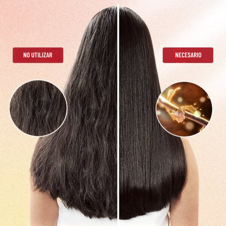 CurlFlow - Plancha de Aire Caliente y Secador Giratorio 2 en 1