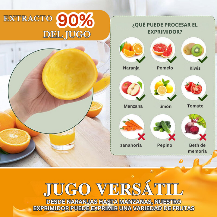 FruitFuse - Exprimidor Máquinas Portátil USB