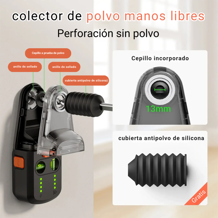 LaserAlign - Herramientas Del kit Maestro de Nivel Láser