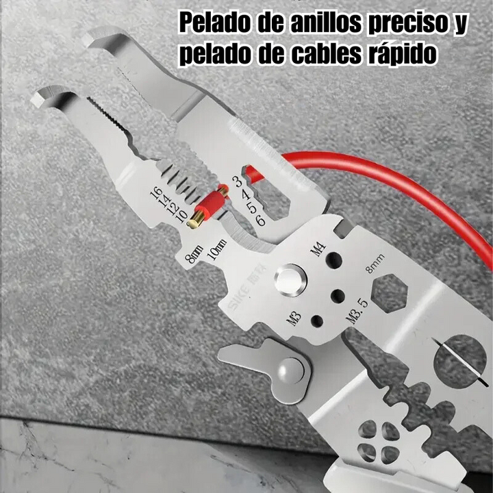 FlexiStrip - Pelacables Multifunción