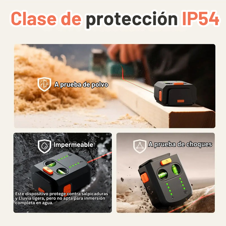 LaserAlign - Herramientas Del kit Maestro de Nivel Láser