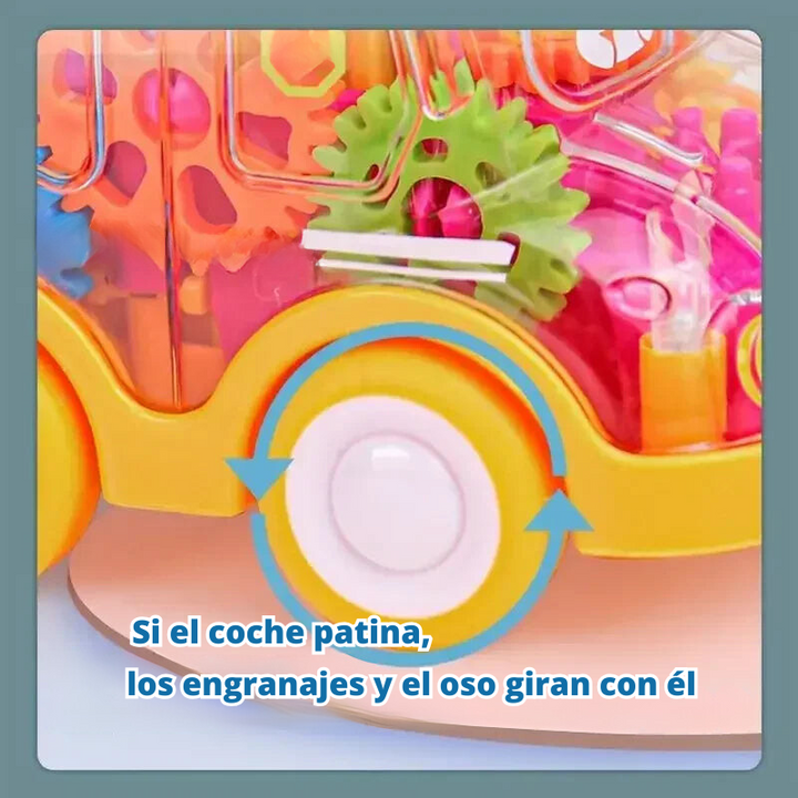 SpeedyRoll - Coche de Juguete Empujar y Seguir