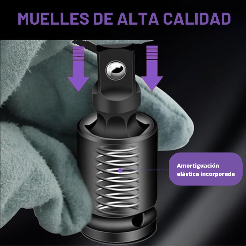 SwivelMax - Juego De Vasos De Impacto Giratorios Definitivo