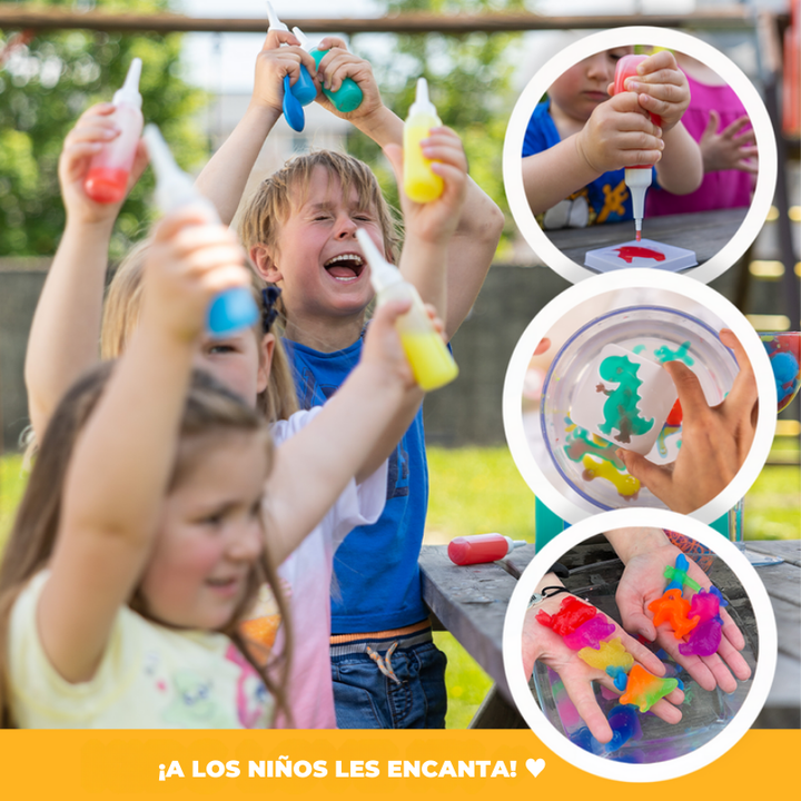 GelatoCraft - Figuras De Gelatina en 3D (3+ Años)