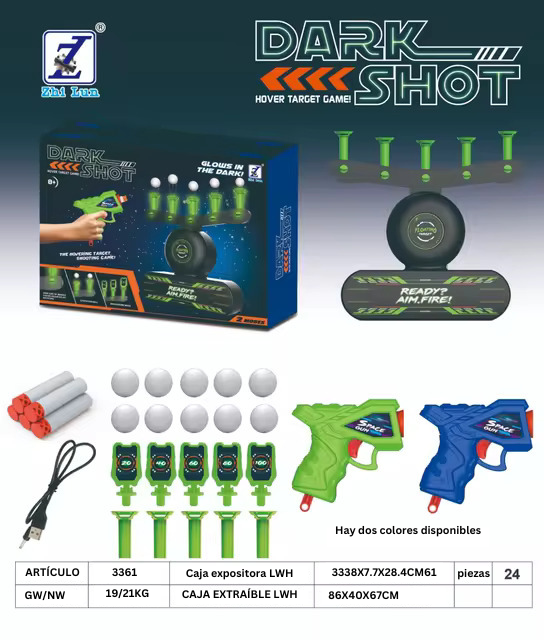 DarkShot - Hover Objetivo Juego