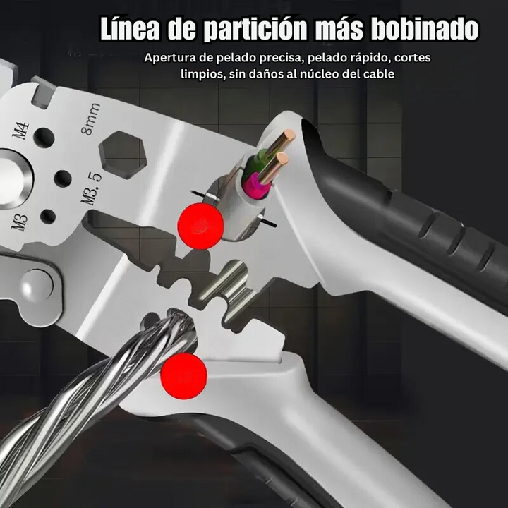FlexiStrip - Pelacables Multifunción