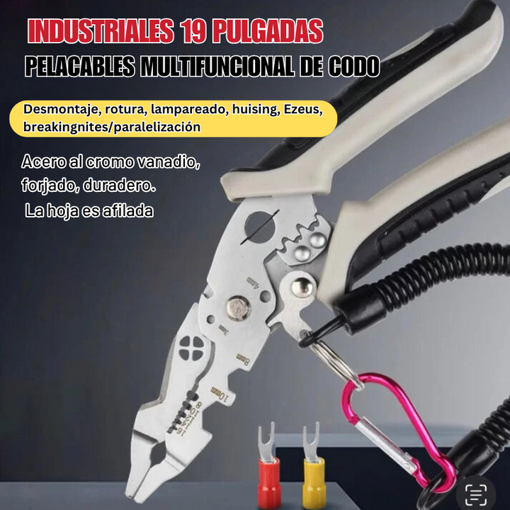 FlexiStrip - Pelacables Multifunción
