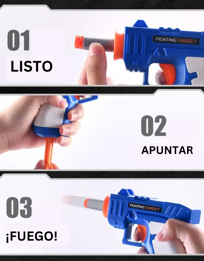 DarkShot - Hover Objetivo Juego