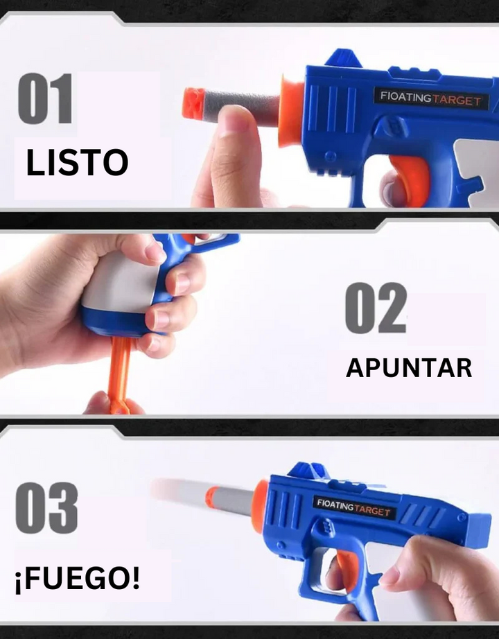 DarkShot - Hover Objetivo Juego