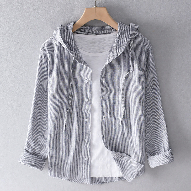 Maxwell - Blusa Ligera Con Capucha
