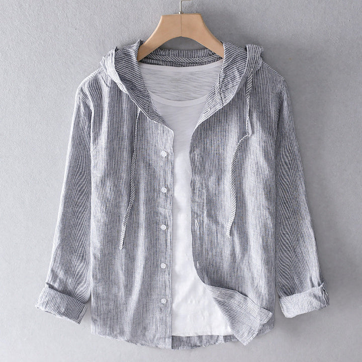 Maxwell - Blusa Ligera Con Capucha