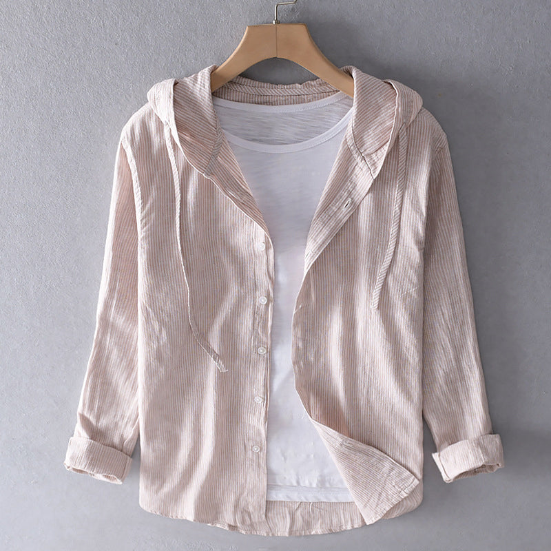 Maxwell - Blusa Ligera Con Capucha