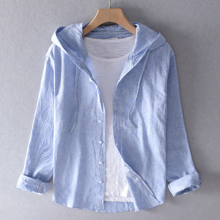 Maxwell - Blusa Ligera Con Capucha