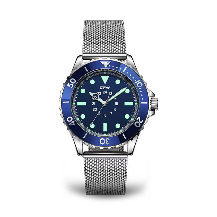 Reloj de Campo Estilo Submarino Táctico Impermeable