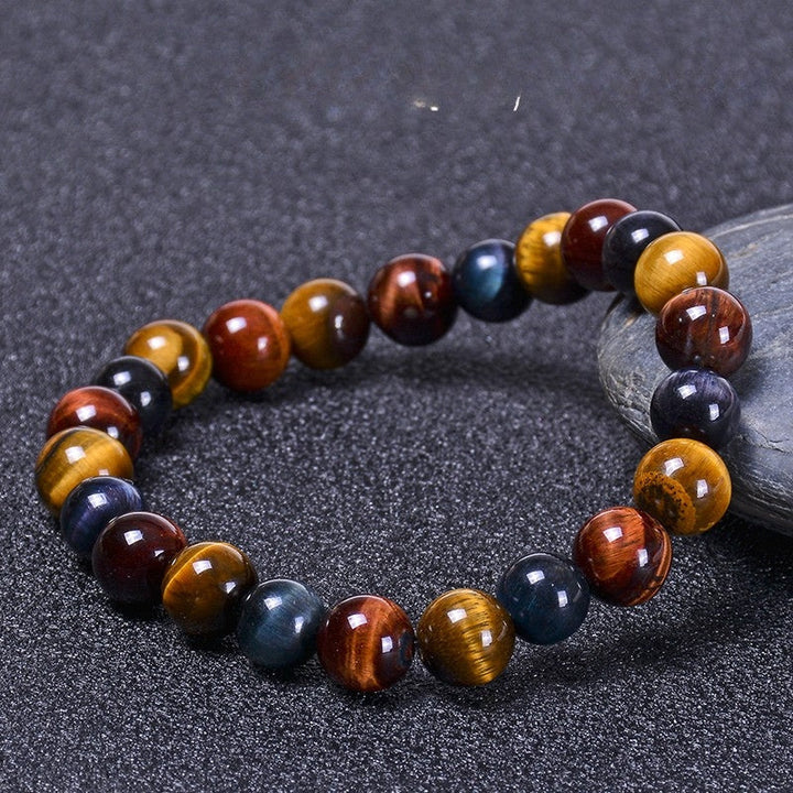 StoneSight - Pulsera de Ojos Múltiples