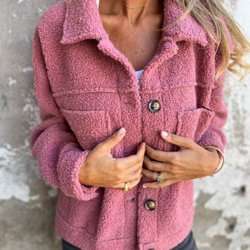 Alwina - Elegante Abrigo De Otoño e Invierno