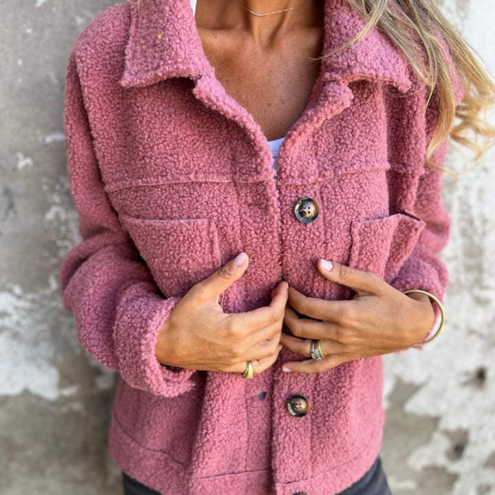 Alwina - Elegante Abrigo De Otoño e Invierno