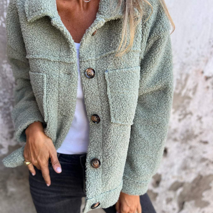 Alwina - Elegante Abrigo De Otoño e Invierno