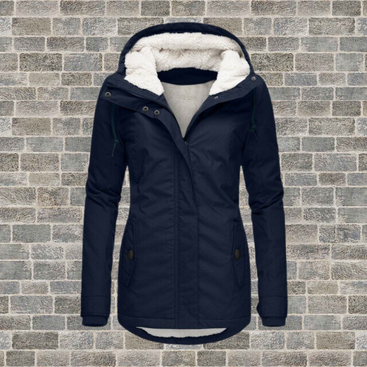 Johanna - Abrigo Largo De Invierno Impermeable
