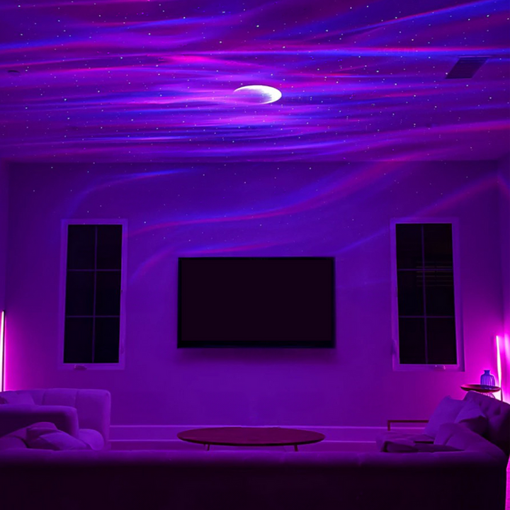 GalaxyVista - Transforme su espacio con el proyector Galaxia Aurora