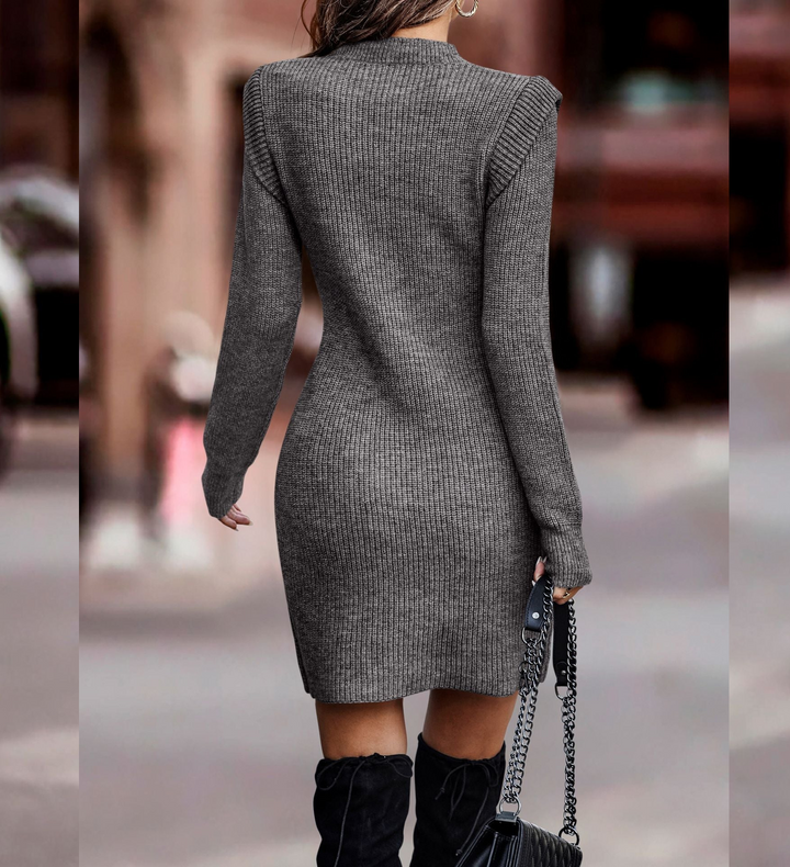 Emeline - Elegante Vestido De Punto