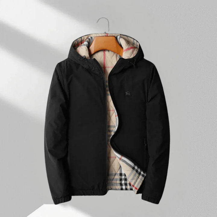 Koen - Chaqueta Con Capucha De Doble Lado