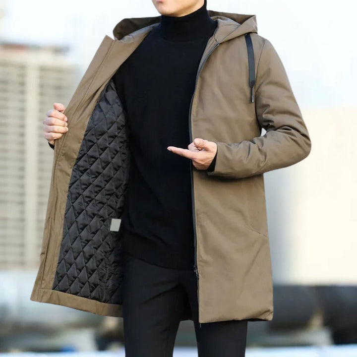 Alistair - Chaqueta Cortavientos Con Capucha