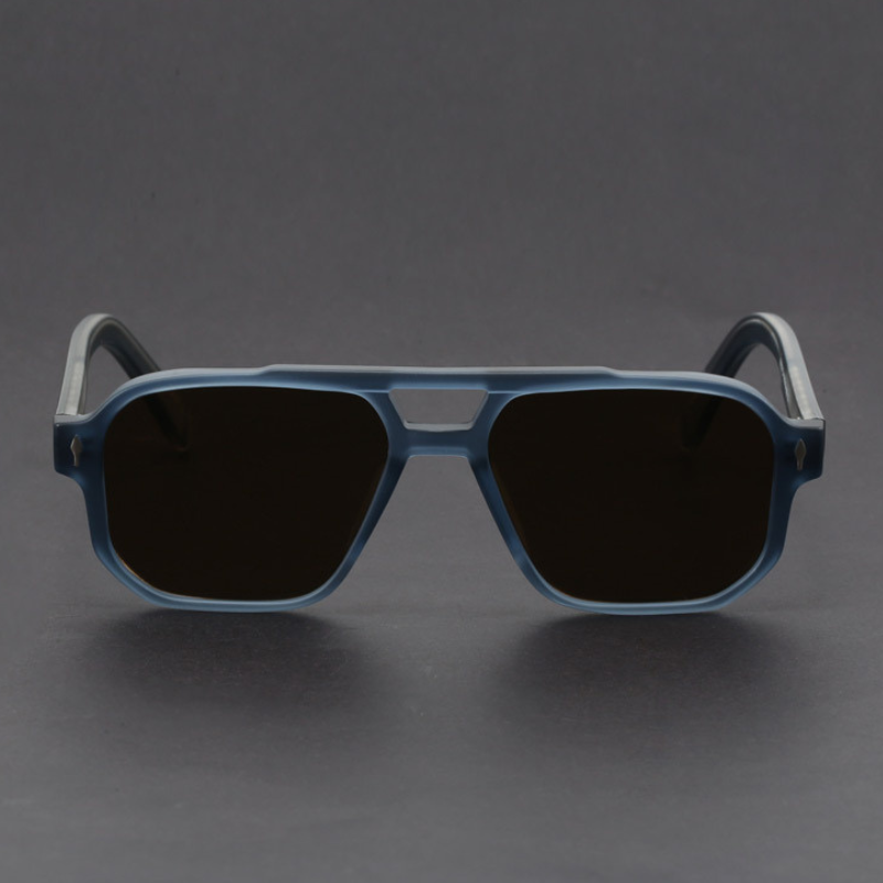 Kieran - Gafas de sol Cuadradas de Dos Tonos