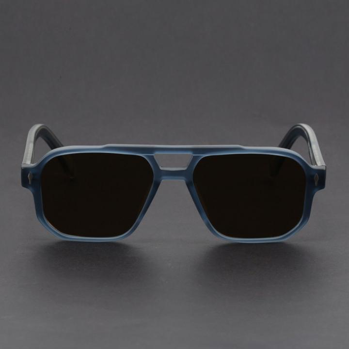 Kieran - Gafas de sol Cuadradas de Dos Tonos