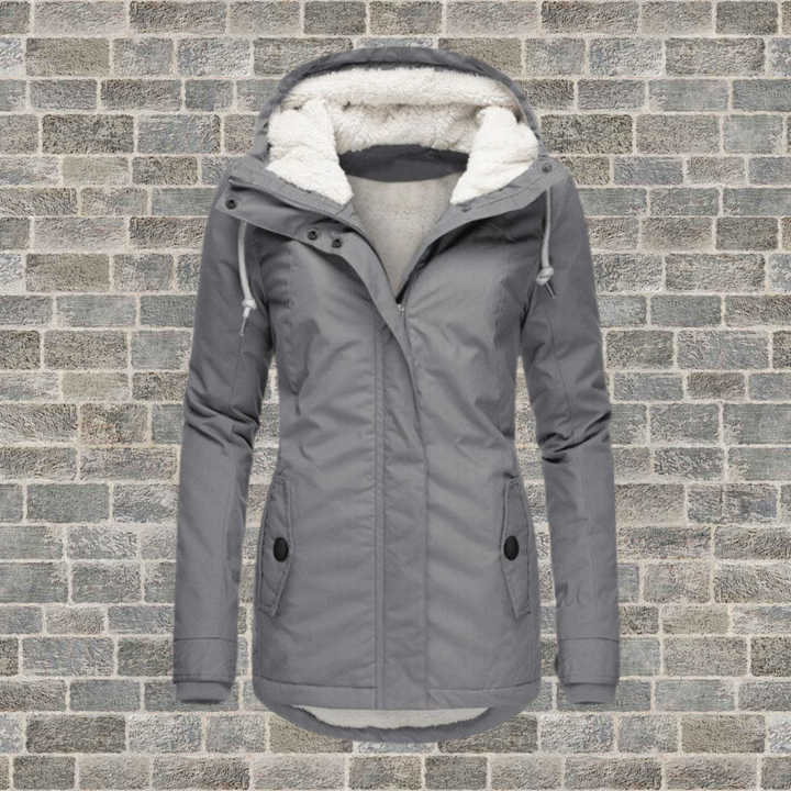 Johanna - Abrigo Largo De Invierno Impermeable