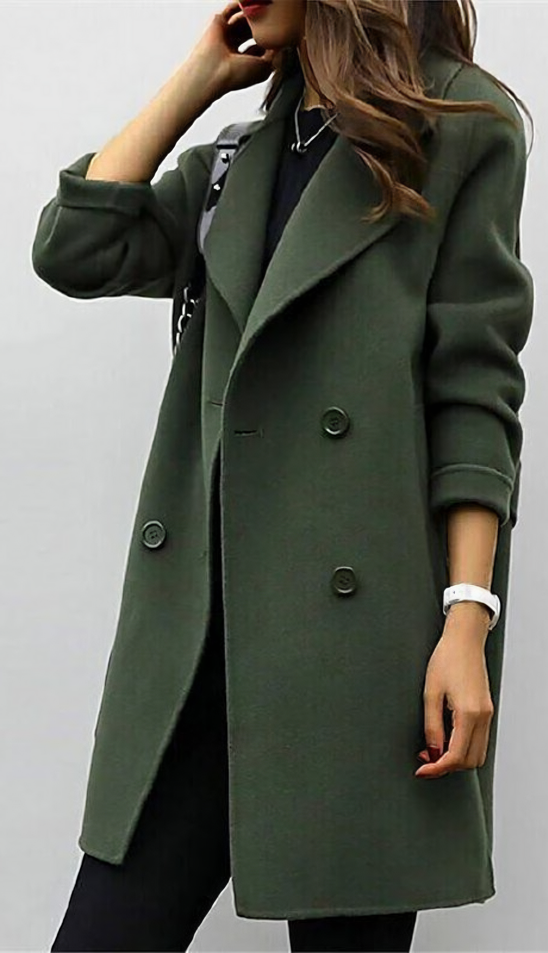 Katherene - Gabardina Larga