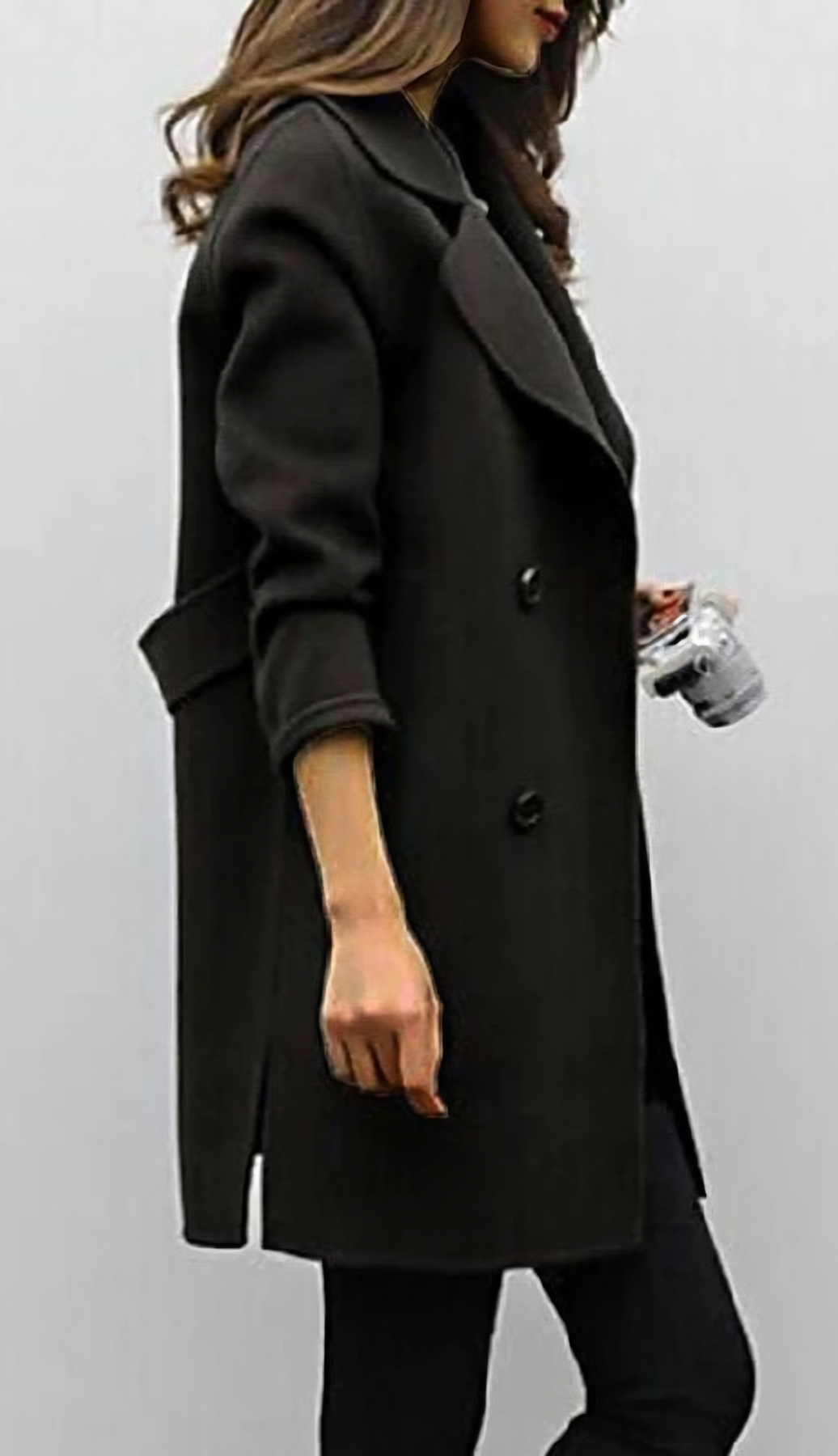 Katherene - Gabardina Larga