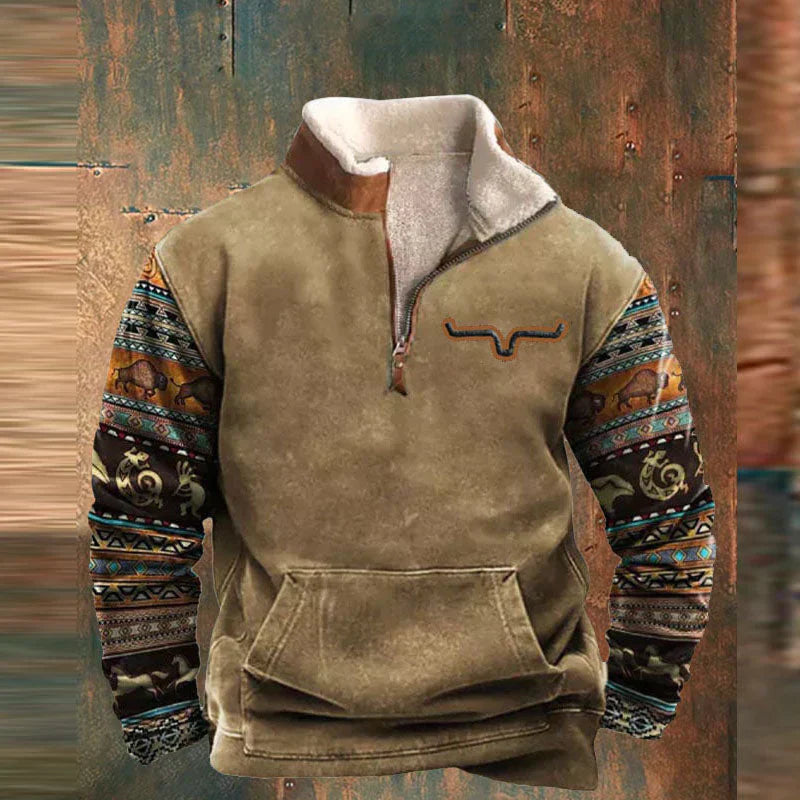 Gisbert – Sudadera Con Cremallera Combina Un Estilo Desenfadado y Una Comodidad Incomparable