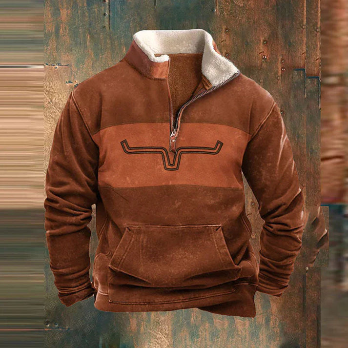 Gisbert – Sudadera Con Cremallera Combina Un Estilo Desenfadado y Una Comodidad Incomparable