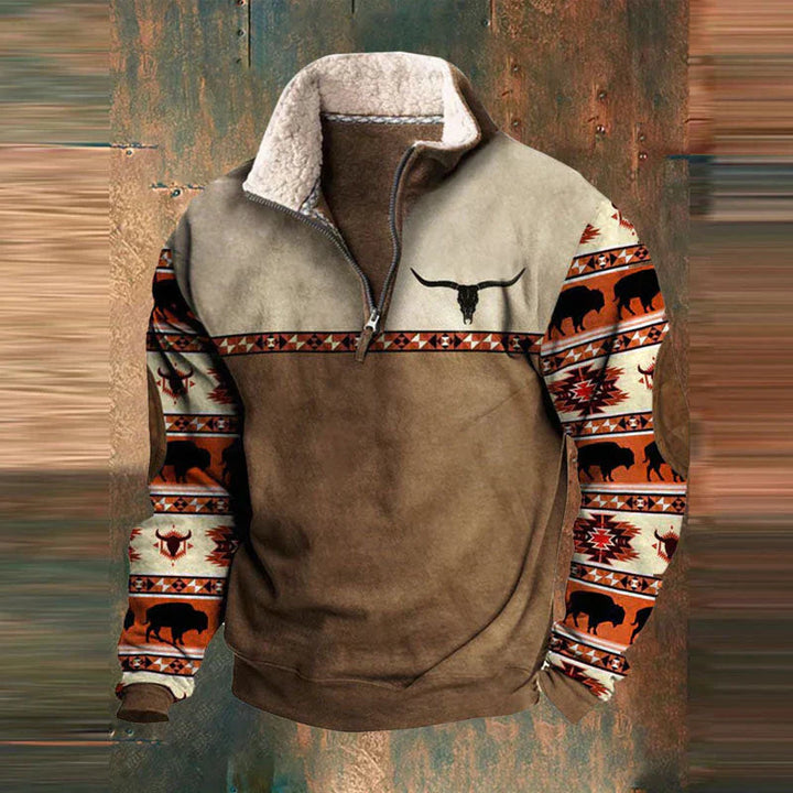 Gisbert – Sudadera Con Cremallera Combina Un Estilo Desenfadado y Una Comodidad Incomparable