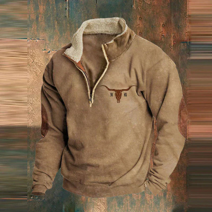 Gisbert – Sudadera Con Cremallera Combina Un Estilo Desenfadado y Una Comodidad Incomparable