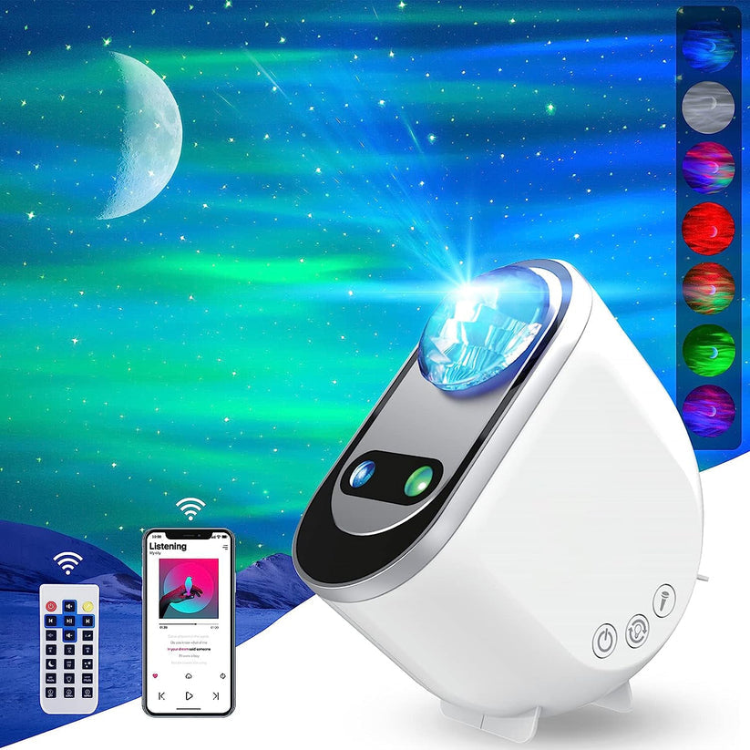 GalaxyVista - Transforme su espacio con el proyector Galaxia Aurora