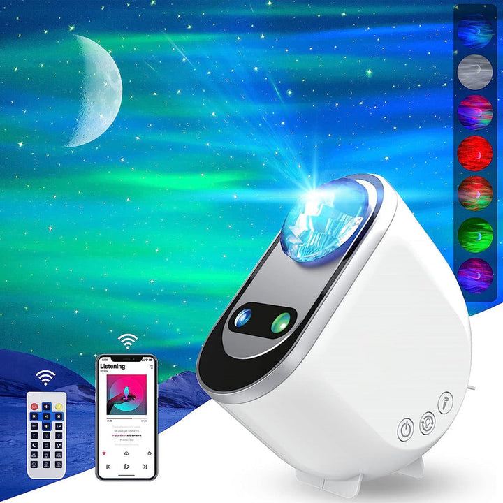 GalaxyVista - Transforme su espacio con el proyector Galaxia Aurora
