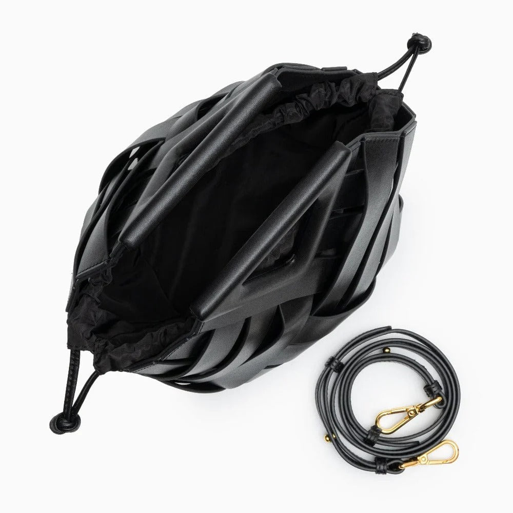 Vivetha - Bolso Cruzado con asa en Forma de Triángulo