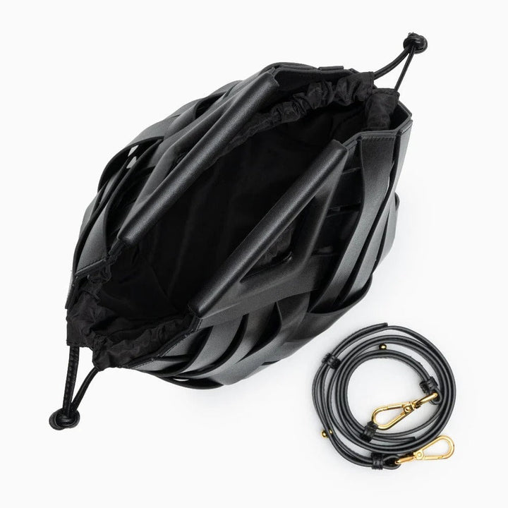 Vivetha - Bolso Cruzado con asa en Forma de Triángulo